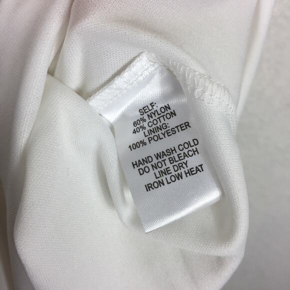 NWT Lulus Caterina White Lace Off-the-Shoulder Mermaid Maxi Dress Gown XS - Picture 7 of 16